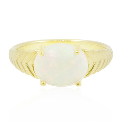 Anello in oro con Opale di Welo AAA (de Melo)