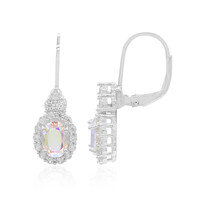 Orecchini in argento con Quarzo Moonlight