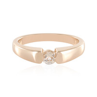 Anello in argento con Morganite Pesca