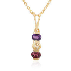 Collana in argento con Ametista