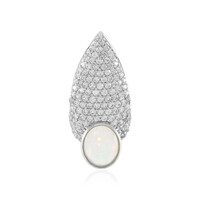 Ciondolo in argento con Opale di Welo (de Melo)