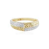Anello in oro con Diamante I1 (I)  (Ornaments by de Melo)
