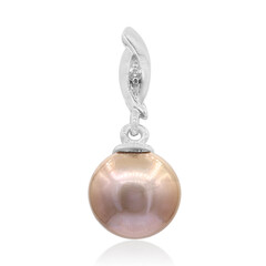 Ciondolo in argento con Perla Ming (TPC)