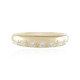 Anello in oro con Diamante IF (G) (de Melo)