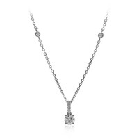 Collana in oro con Diamante SI2 (H) (CIRARI)