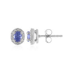 Orecchini in argento con Tanzanite