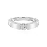 Anello in argento con Zircone