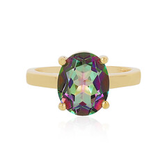 Anello in argento con Quarzo Mistico