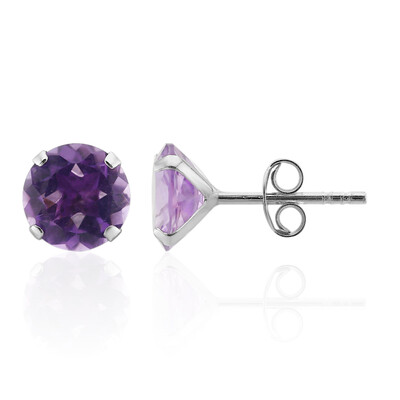 Orecchini in argento con Ametista