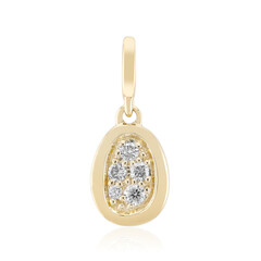 Ciondolo in oro con Diamante SI1 (G)
