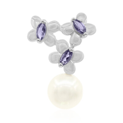 Ciondolo in argento con Perla di Acqua Dolce
