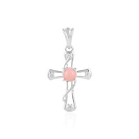 Ciondolo in argento con Opale Rosa