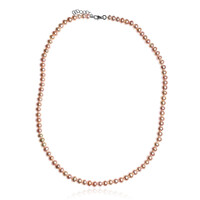 Collana in argento con Perla di Acqua Dolce (TPC)