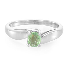 Anello in argento con Tormalina Paraíba