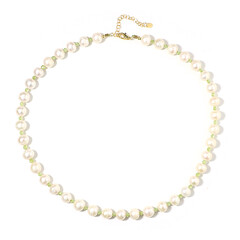 Collana in argento con Perla di Acqua Dolce