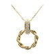 Collana in oro con Diamante I1 (H) (CIRARI)