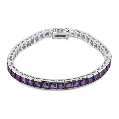 Bracciale in argento con Ametista Zambiana