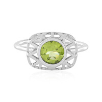 Anello in oro con Peridoto (Ornaments by de Melo)