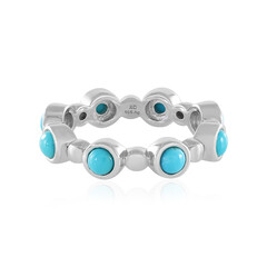 Anello in argento con Turchese Sleeping Beauty