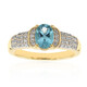 Anello in oro con Tormalina Petrolio (Mark Kaufman)