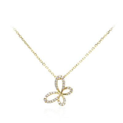 Collana in oro con Diamante SI2 (H) (CIRARI)