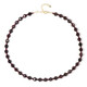 Collana in argento con Granato Mozambico