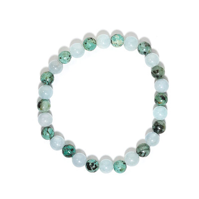 Bracciale con Acquamarina