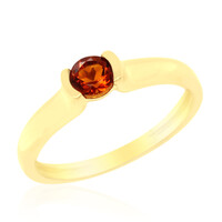 Anello in argento con Citrino Madeira