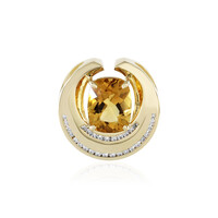 Ciondolo in oro con Scapolite (de Melo)