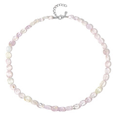 Collana in argento con Kunzite Brasiliana