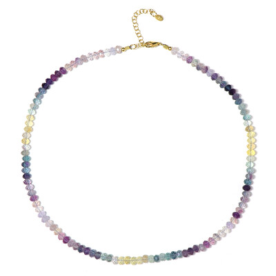 Collana in argento con Fluorite Argentina