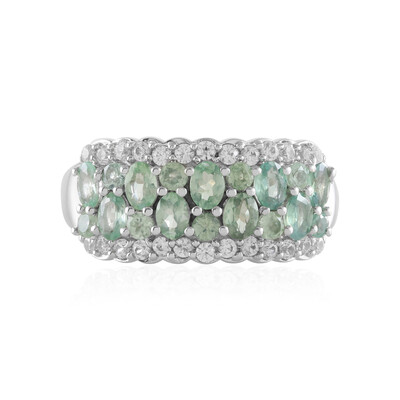 Anello in argento con Alessandrite