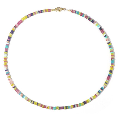 Collana in argento con Agata
