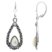 Orecchini in argento con Madreperla (Desert Chic)