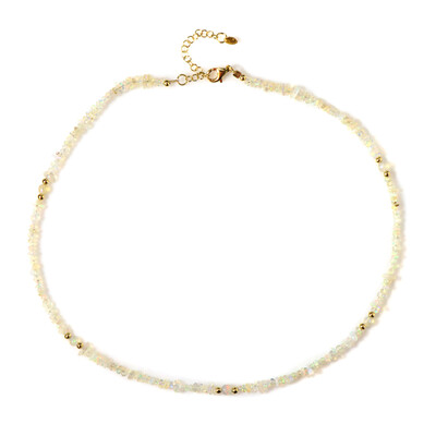 Collana in argento con Opale di Welo
