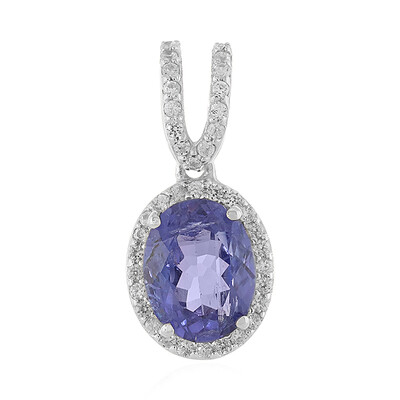 Ciondolo in argento con Tanzanite