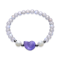 Bracciale con Fluorite Bicolore