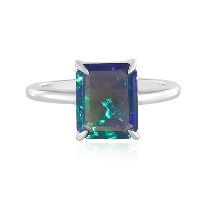 Anello in argento con Opale Mezezo