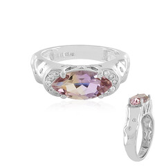 Anello in argento con Ametrina