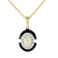 Collana in argento con Opale di Welo
