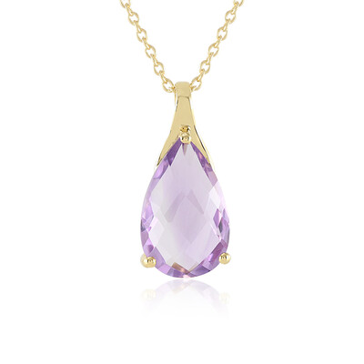 Collana in argento con Ametista Rose de France