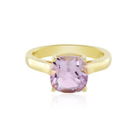 Anello in argento con Ametista Rose de France