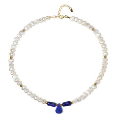 Collana in argento con Lapislazzuli