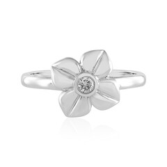 Anello in oro con Diamante I1 (I)
