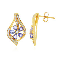Orecchini in argento con Tanzanite