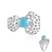 Anello in argento con Turchese Sleeping Beauty