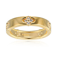 Anello in argento con Zircone