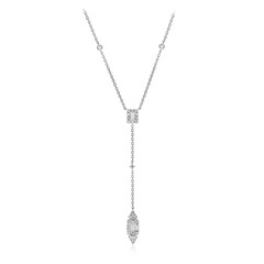 Collana in oro con Diamante SI2 (H) (CIRARI)