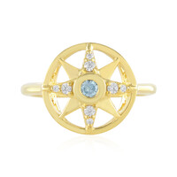 Anello in argento con Zircone Ratanakiri