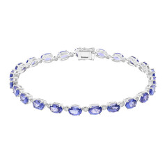 Bracciale in oro con Tanzanite AAA